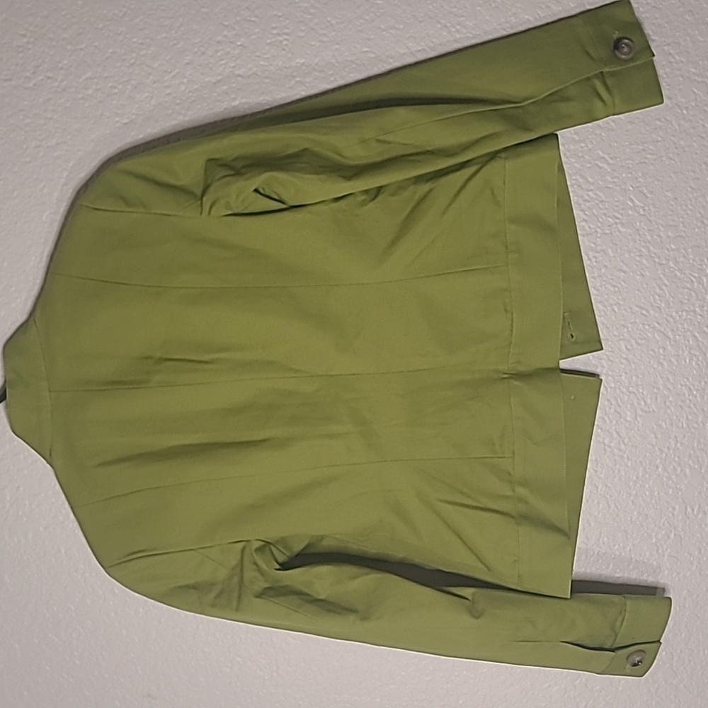 Talbots NWT Green 0P Button Down Jacket - Picture 7 of 7
